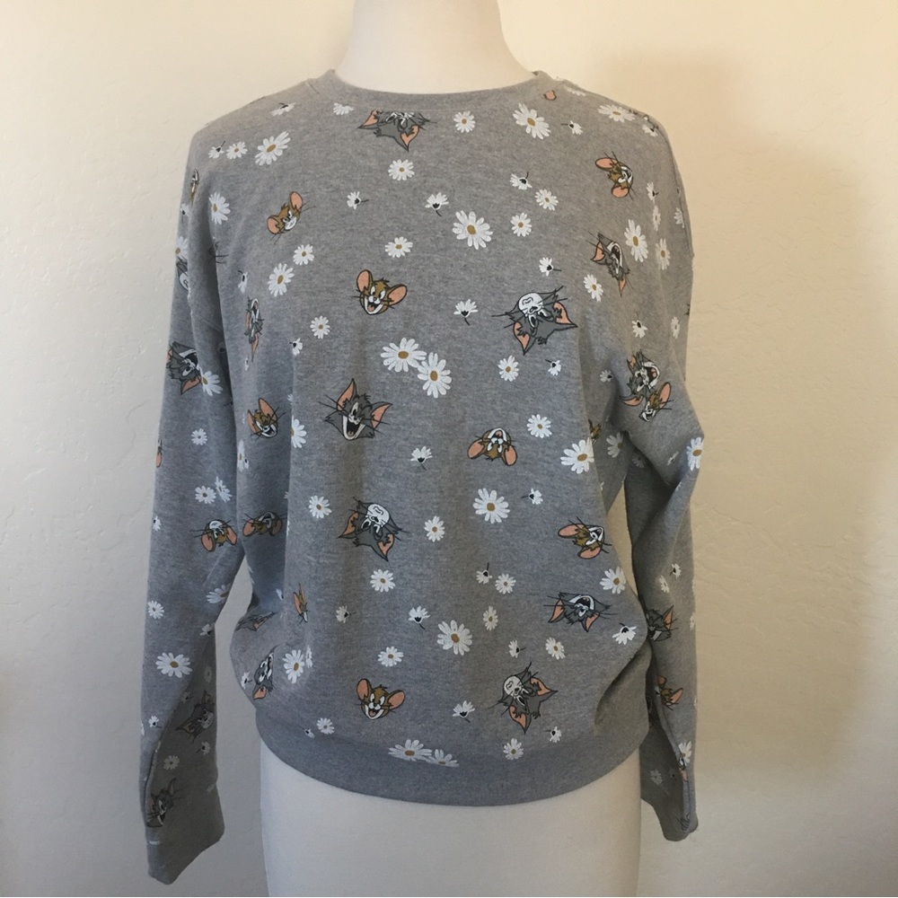 Tom & Jerry Sweater, Size:M